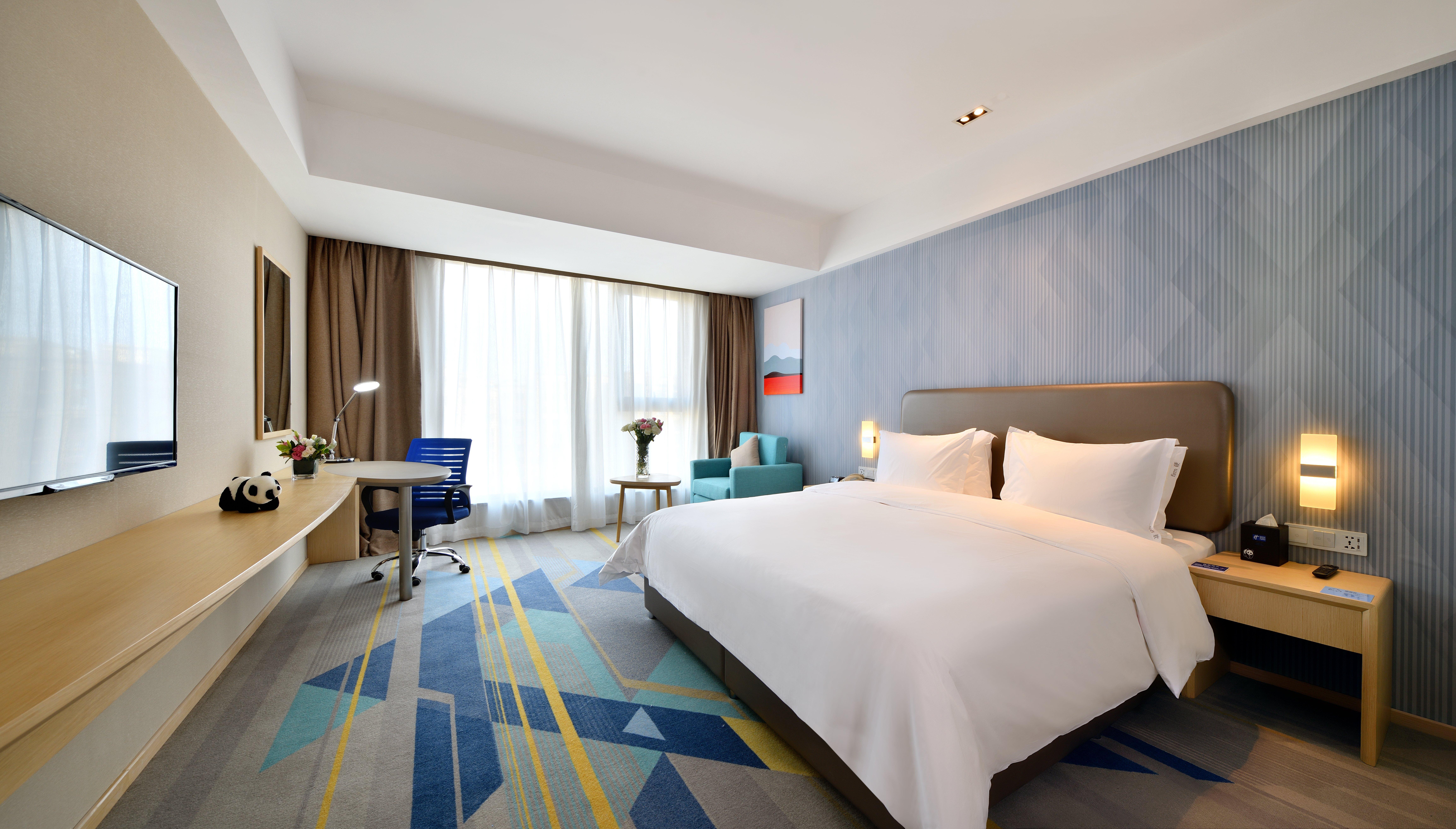 Holiday Inn Express Chengdu Tianhe By Ihg Pixian Exterior foto