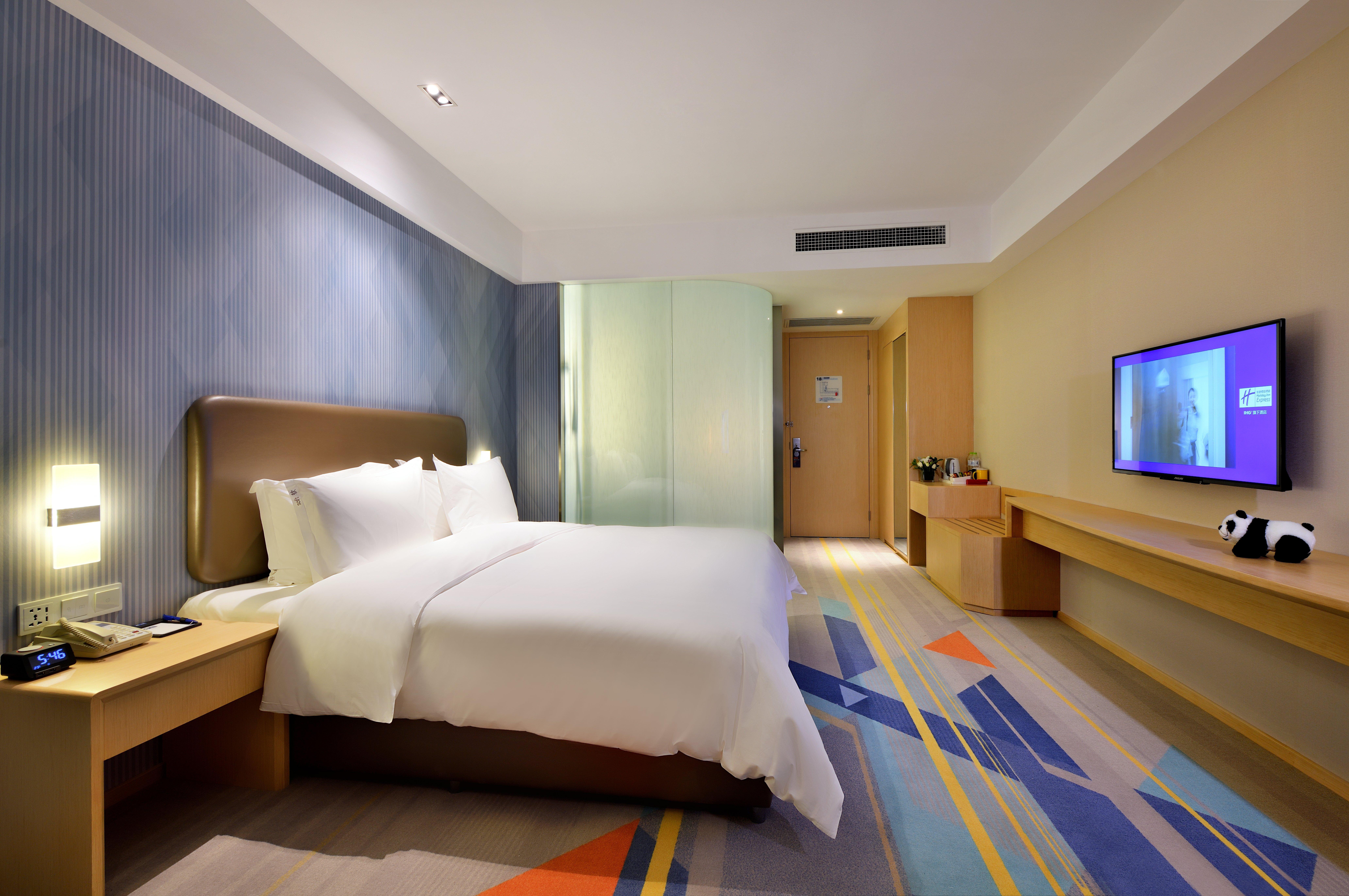 Holiday Inn Express Chengdu Tianhe By Ihg Pixian Exterior foto